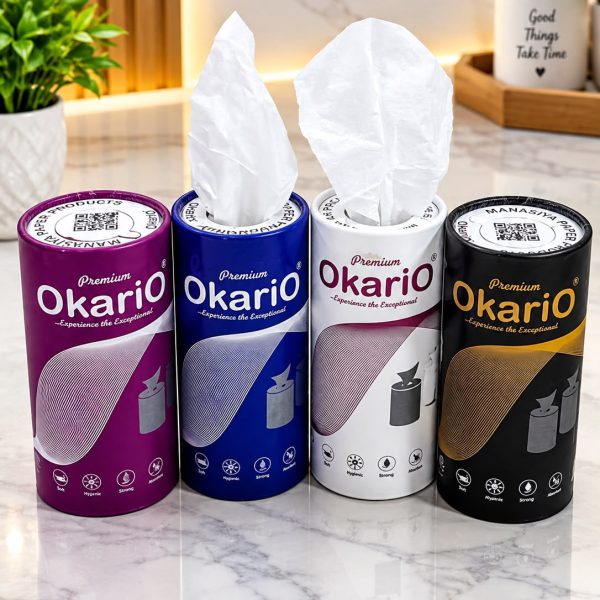 Bottle Facial Tissue 2